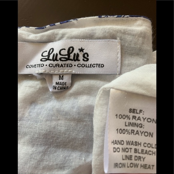 Lulu’s Strappy Mini Dress - Picture 3 of 3